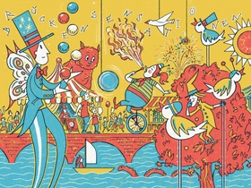 Brückensensationen Rheinfelden Internationales Straßentheaterfestival